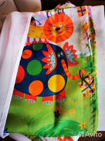 Комплект штор для детской