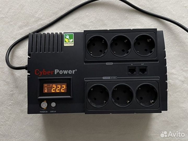 Ибп CyberPower BS650E Line-Interactive