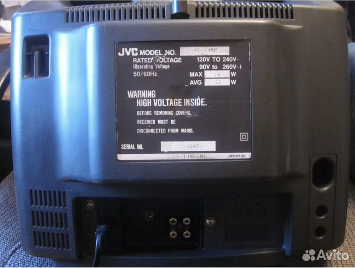 Телевизор JVC