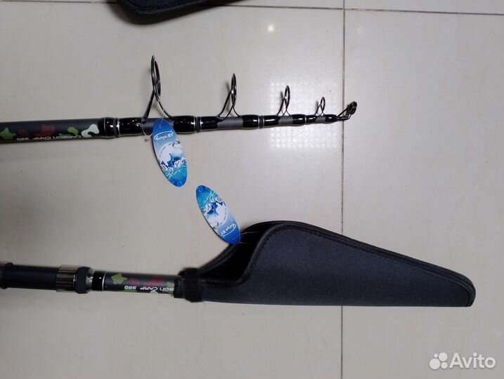 Спиннинг карповый