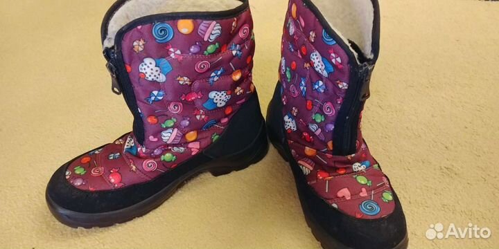 Сапоги Skandia детские 36 размер