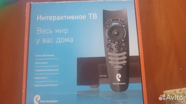 Тв приставка ростелеком