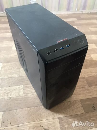 Корпус с блоком питания и USB 3.0