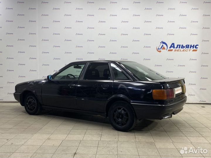 Audi 80, 1989