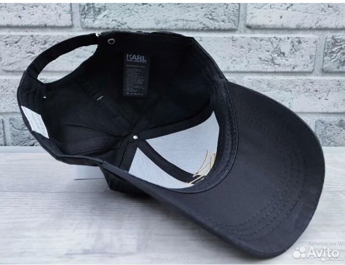 Кепка бейсболка Karl Lagerfeld