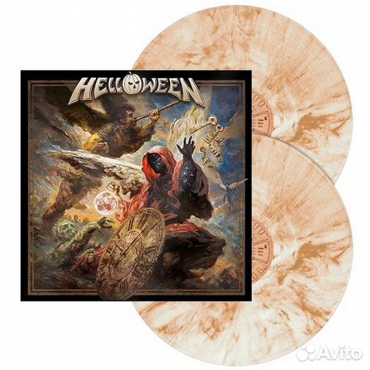 Виниловая пластинка Helloween - Helloween (brown/c