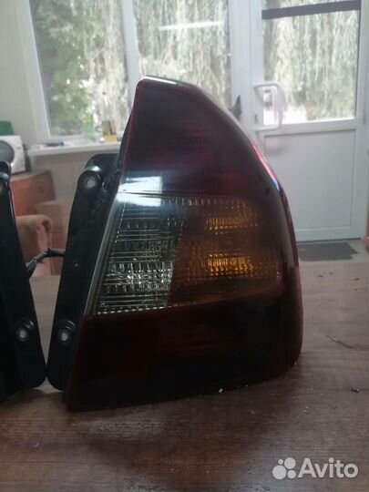 Задние фонари хендай акцент