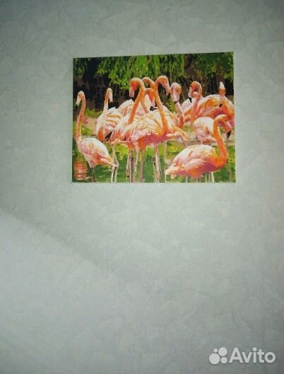 Картина, холст, акрил