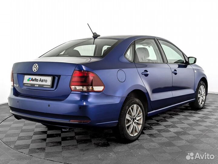 Volkswagen Polo 1.6 AT, 2019, 155 016 км