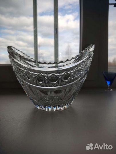 Хрустальная конфетница СССР