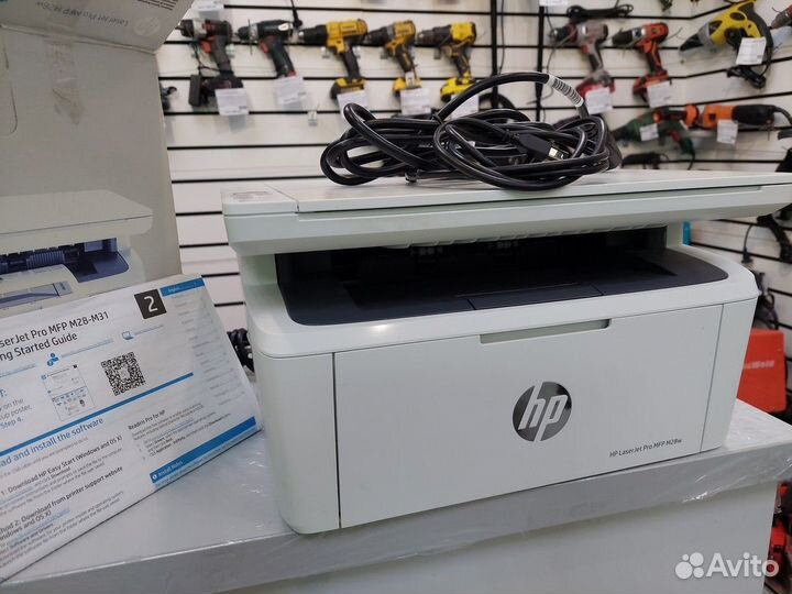 Принтер HP Laser Jet Pro MFP M28w