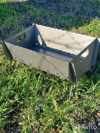 Мангал разборной на подарок