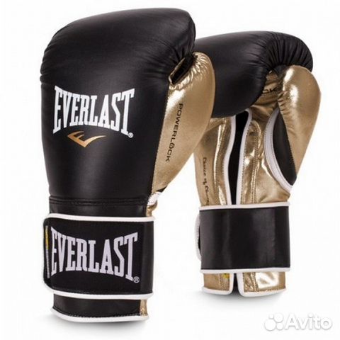 Боксерские перчатки Everlast Powerlock PU