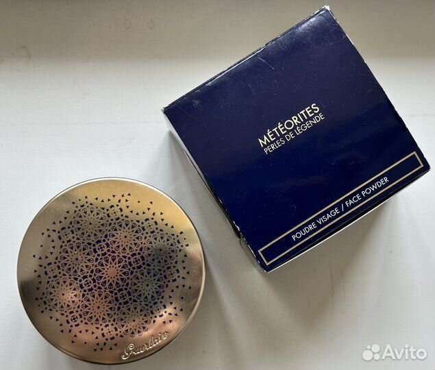 Пудра guerlain Xmas 2016 Meteorites Perles De Lege