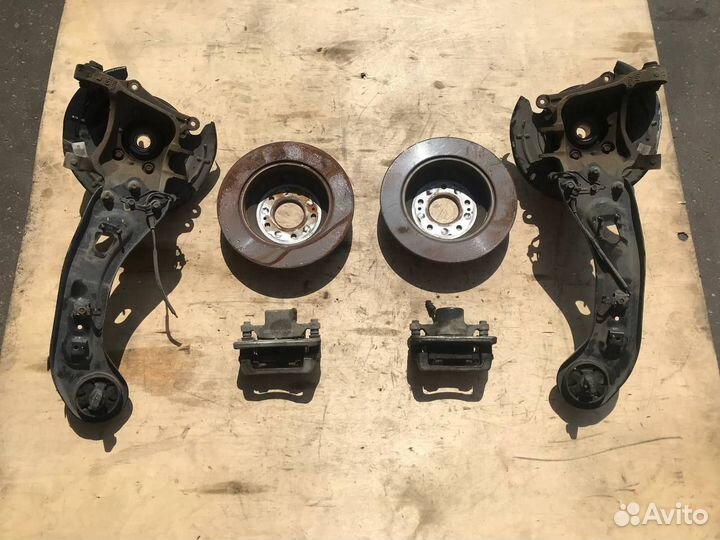 Ступица диск суппорт задний Kia Sorento Prime UM