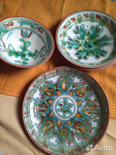 Керамическая посуда