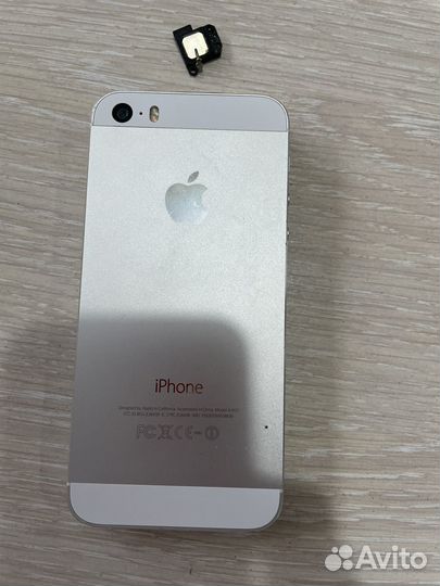 Телефон iPhone 5s