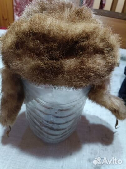 Шапка меховая мужская