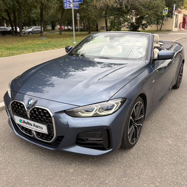 BMW 4 серия 2.0 AT, 2021, 32 000 км