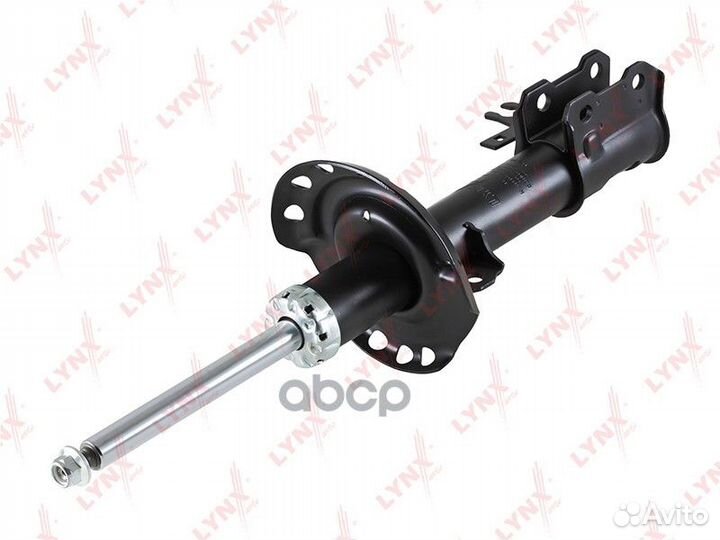 Амортизатор перед. GAS R opel Astra H 1.2-2.0T