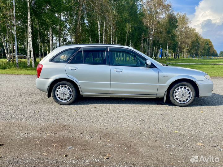 Mazda Familia 1.5 AT, 2002, 230 000 км