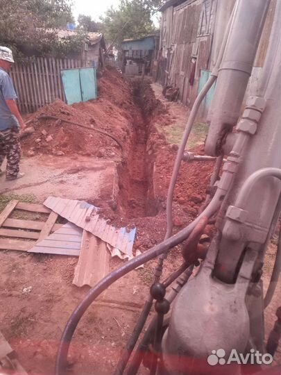 Услуги экскаватора