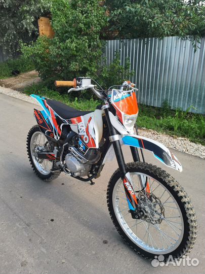 Мотоцикл кайо к1 kayo k1 250 mx