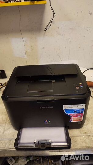 Цветной лазерный принтер samsung clp 315