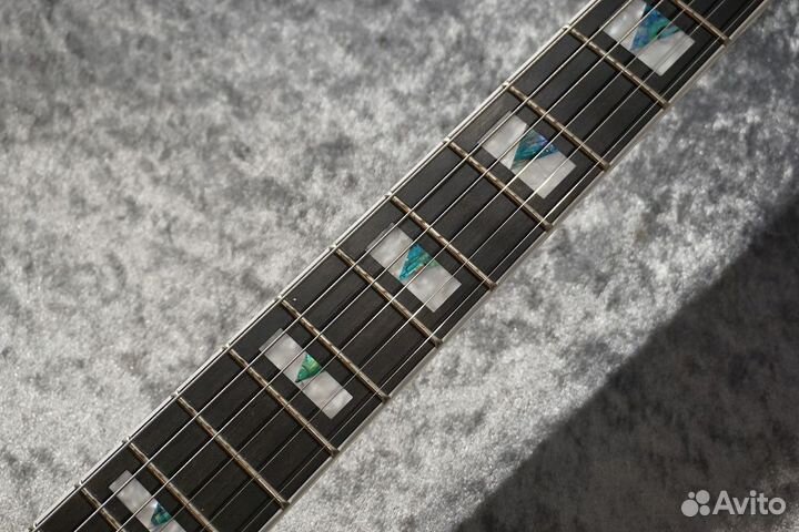 Epiphone Prophecy SG Blue Tiger Aged Gloss