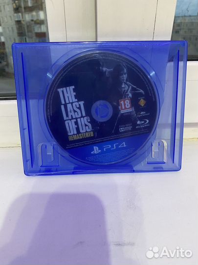 The last of us part 1 ps4 диск