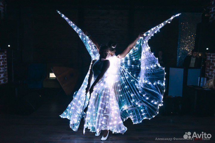 Шоу балет Световое шоу Bravo