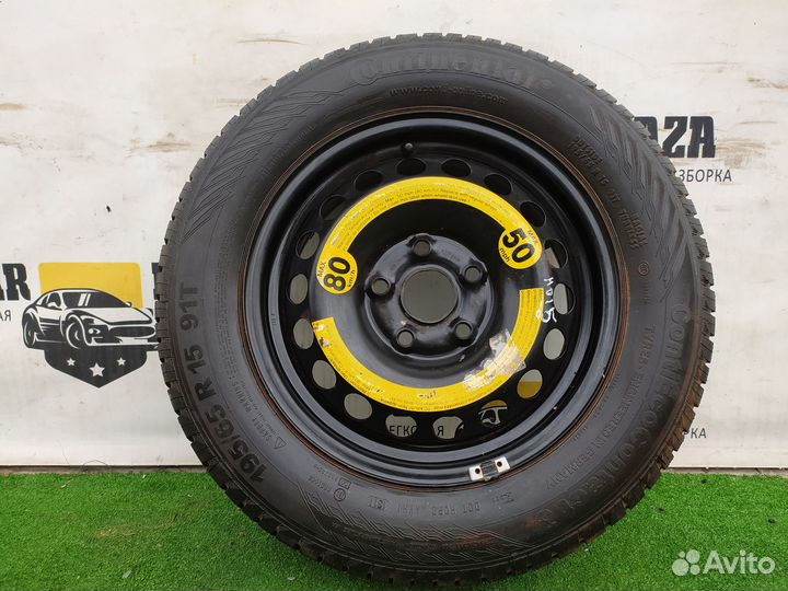 Запасное колесо R15