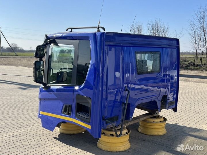Кабина самосвал CG17 2018 года Scania 6-series