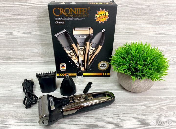 Триммер 3в1 Cronier