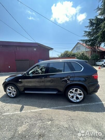 BMW X5 3.0 AT, 2008, 184 570 км