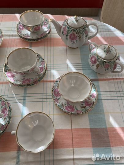 Чайный сервиз лфз СССР