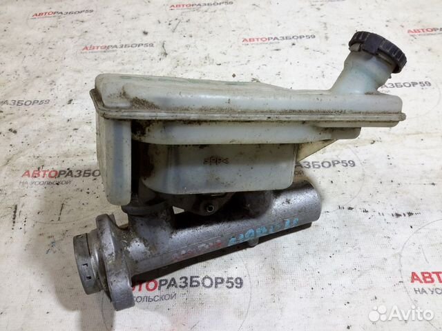 Главный тормозной цилиндр Nissan March K12