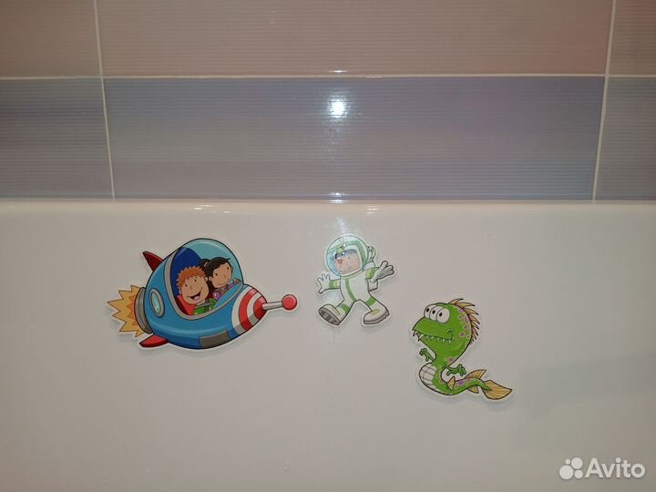 Игрушки для ванной