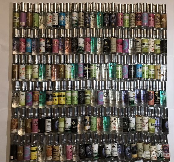 Масляные духи