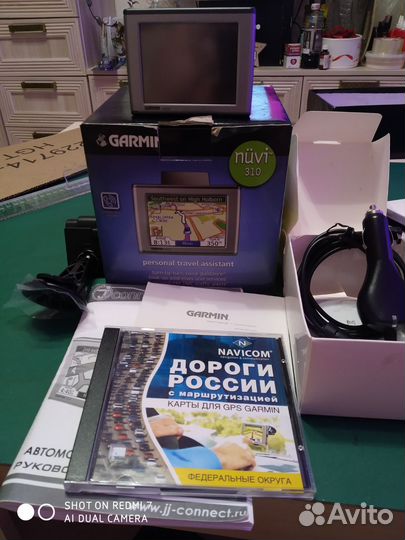 Мобильный GPS навигатор Nuvi 310