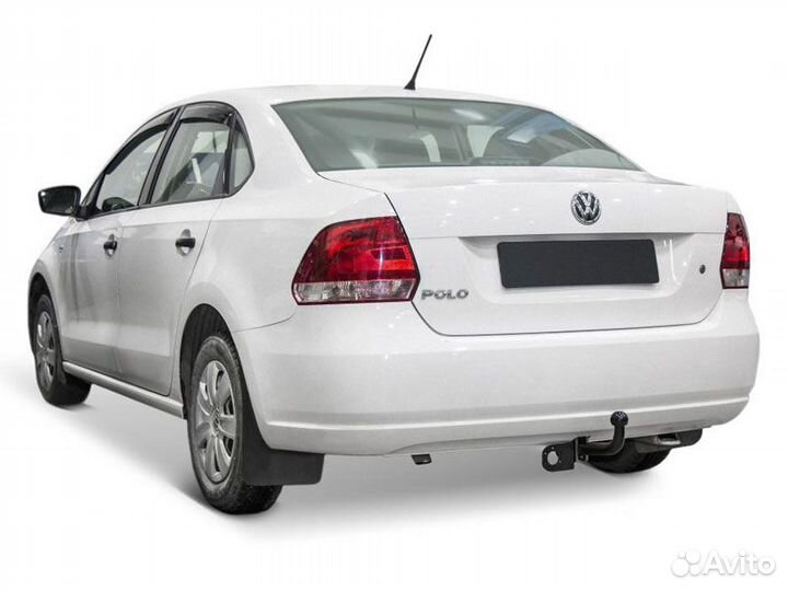 Фаркоп установка тсу Volkswagen Polo Sedan, 4-дв