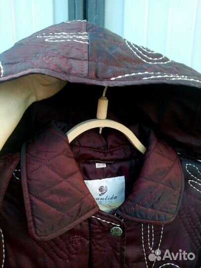 Куртка-ветровка на синтепоне