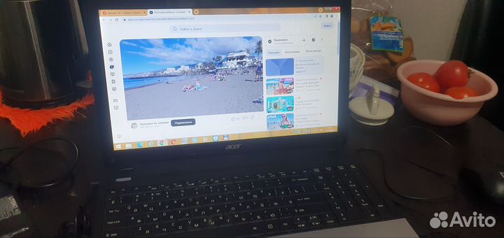 Ноутбук acer v5wc1