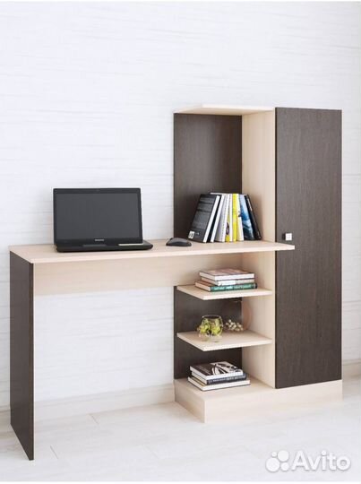 Компьютерный стол с пеналом