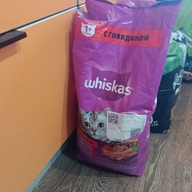 Корм для кошек whiskas