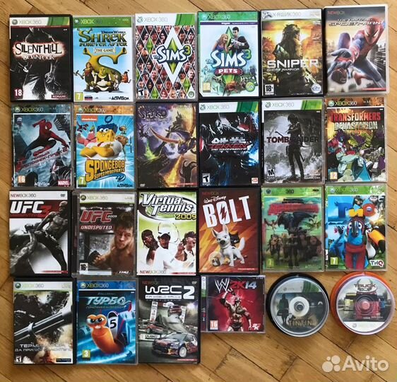 Игры на xbox 360 LT 3.0