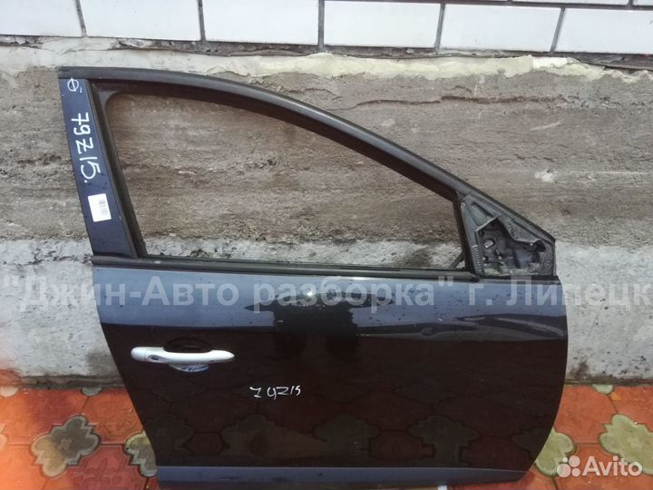 Дверь передняя правая меган 3 Megane 3