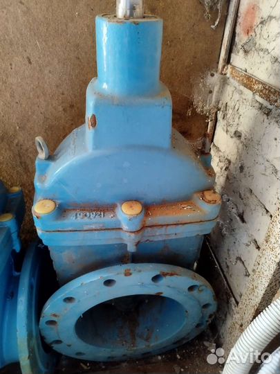 Задвижки фланцевая (короткая) клиновая