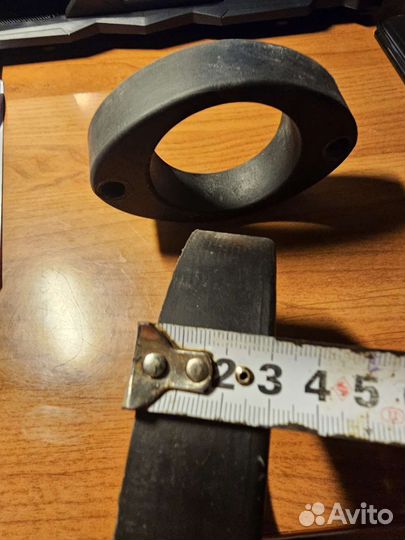 Проставки увелич.клиренса mitsubishi outlander