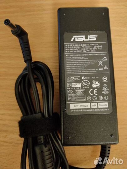 Зарядное устройство блок питания для ноутбука Asus